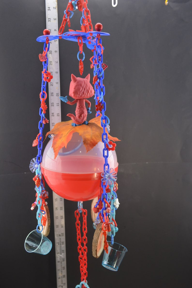 Cat in the Hat Fox in Socks Sugar Glider Toys Bird Toy Etsy