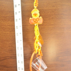 Foraging Bird & Sugar Glider Toys, # 46 Mini Mobile, Small Bird Toy, Primate Toy, Marmoset Toy, Exotic Animal Toy, Small Pet Toy, Parrot Toy