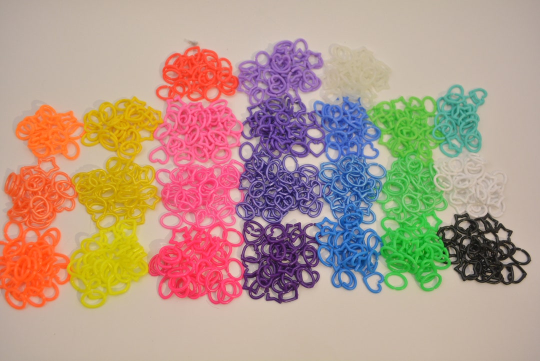 Mini Links, Charm Rings, Plastic Jump Rings, Toy Parts, Sugar Glider