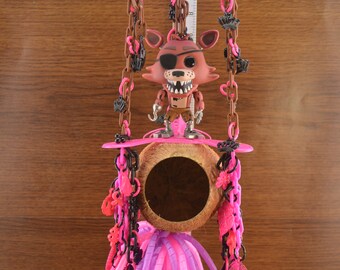 Foxy Five Nights at Freddy's Födoleksak #604: Sockerglider och Småfågelberikning