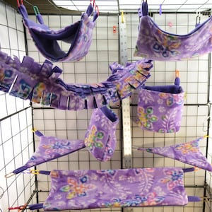 Sugar Glider Cage Set, Rat Cage Set, SK335, Ready to Ship! Cage set, Sugar Glider  Pocket Pets, Rat, Sugar Bear, Flying Squirrel
