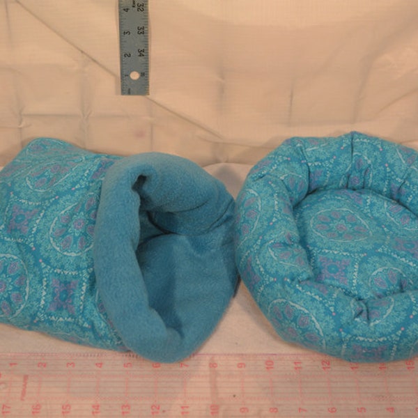 Hedgehog Snuggle Sack or Cozy Bed, *HH46*, Critter Snuggle Sack & Bed, Carrier Pouch, Guinea Pig Snuggle Sack and Bed, Ready to Ship!