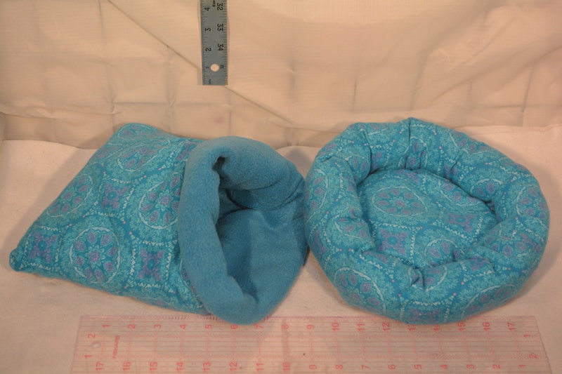 Hedgehog Snuggle Sack Or Cozy Bed, Hh46, Critter & Carrier Pouch, Guinea Pig & Ready To Ship