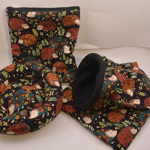 Saco de dormir para erizo, cama acogedora, *HH109*, saco y cama para animales, bolsa de transporte, saco y cama para conejillos de indias, ¡listo para enviar!