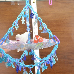 Bird & Sugar Glider Toy, #575 Nemo, Small Bird Toy, Primate Toy, Marmoset Toy, Exotic Animal Toy, Small Pet Toy, Parrot Toy Active