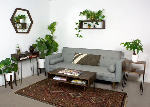 Mid Century Modern End Table Bedroom And Living Room Furniture
