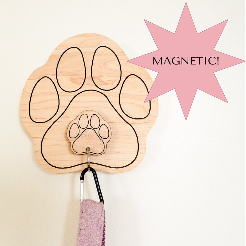 Dog Leash Holder Pet Stocking Stuffer Dog Lover Etsy