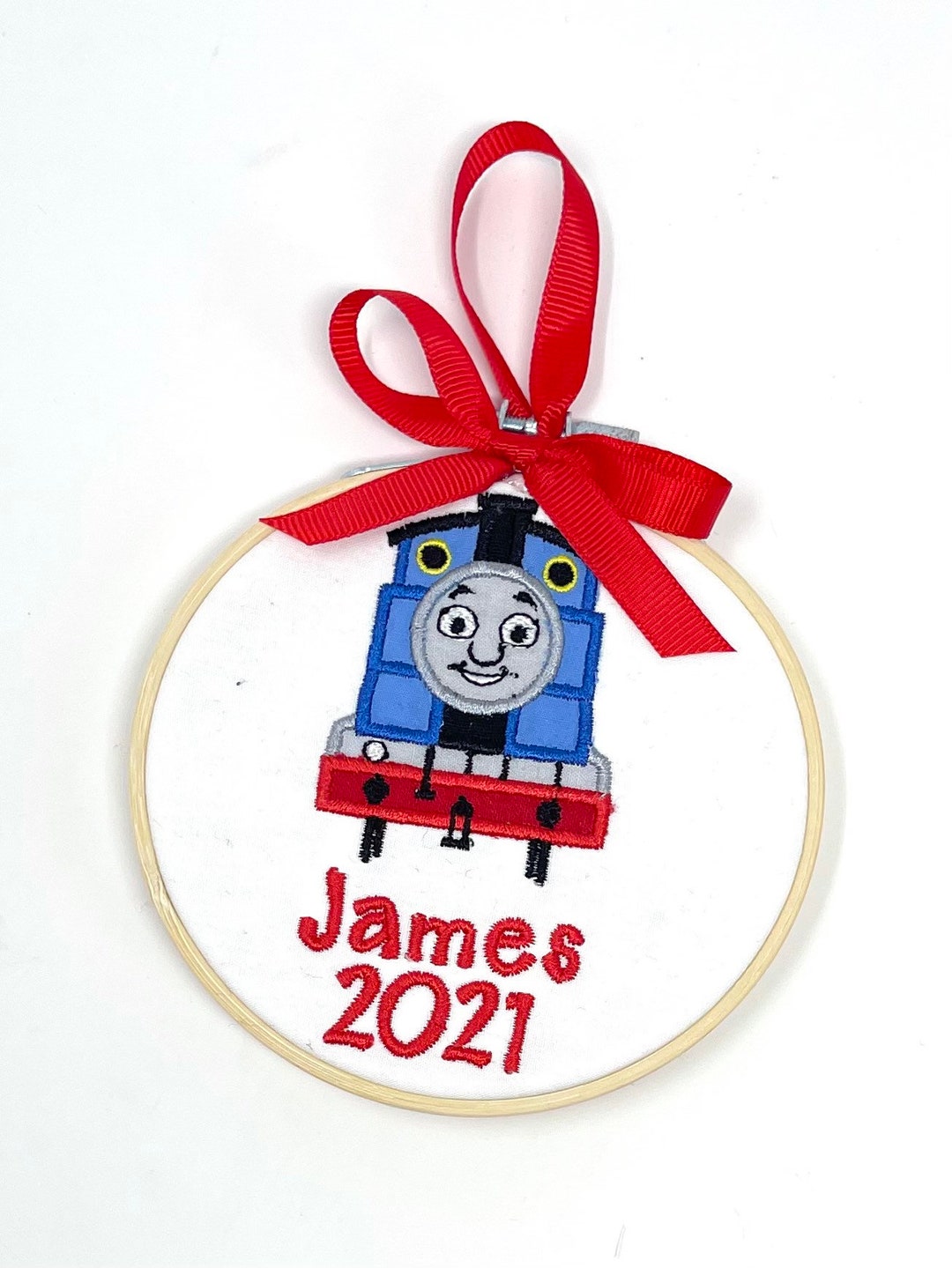 Thomas the Train Christmas Ornament Etsy