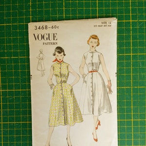 格安saleスタ Vogue 1959 Pattern Etsy - PDF a Not Uncut. Dress, Coat 9639, アイドル