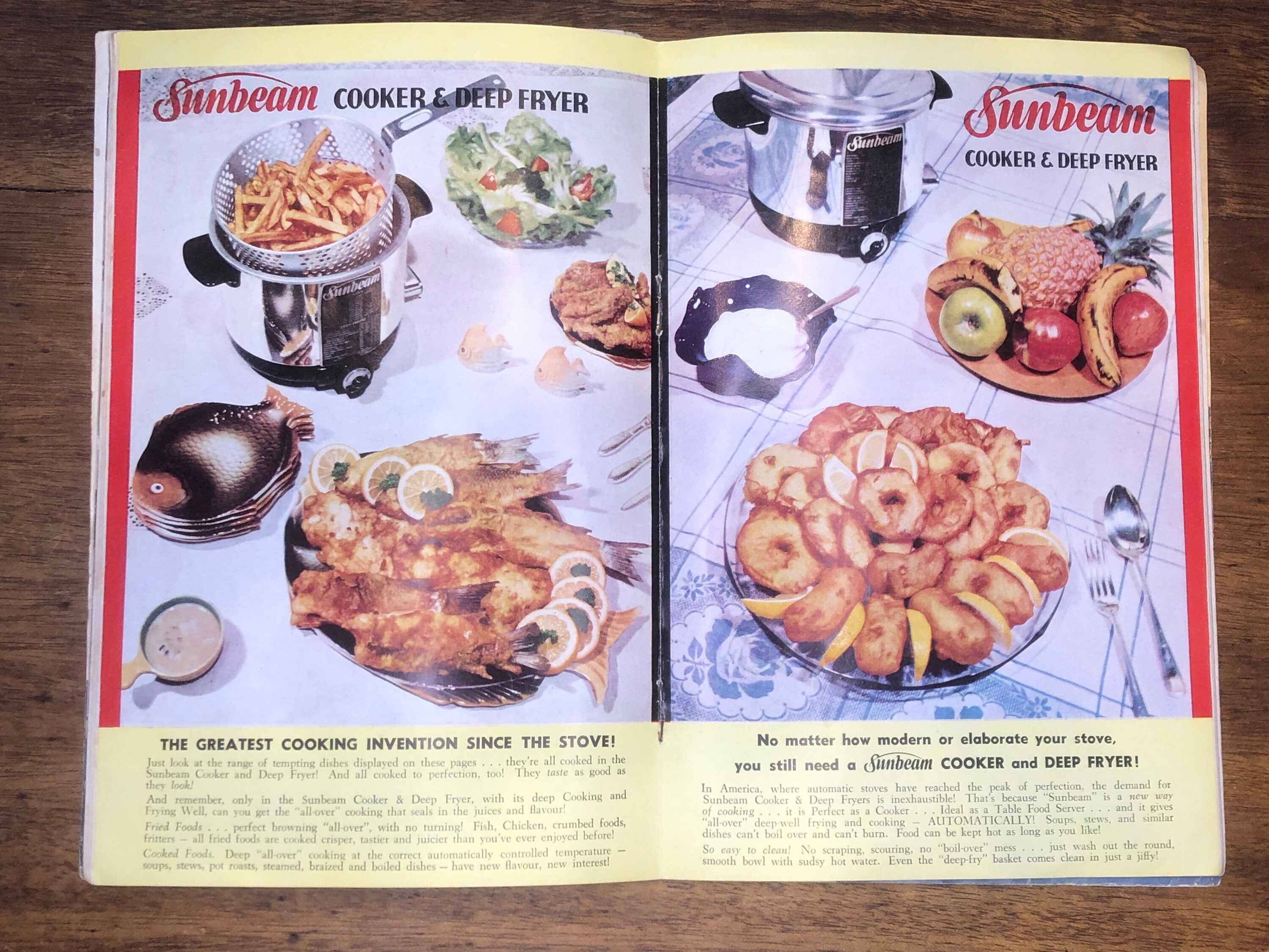 Sunbeam Mixmaster Cooking Guide Instruction Book With 196 Tested