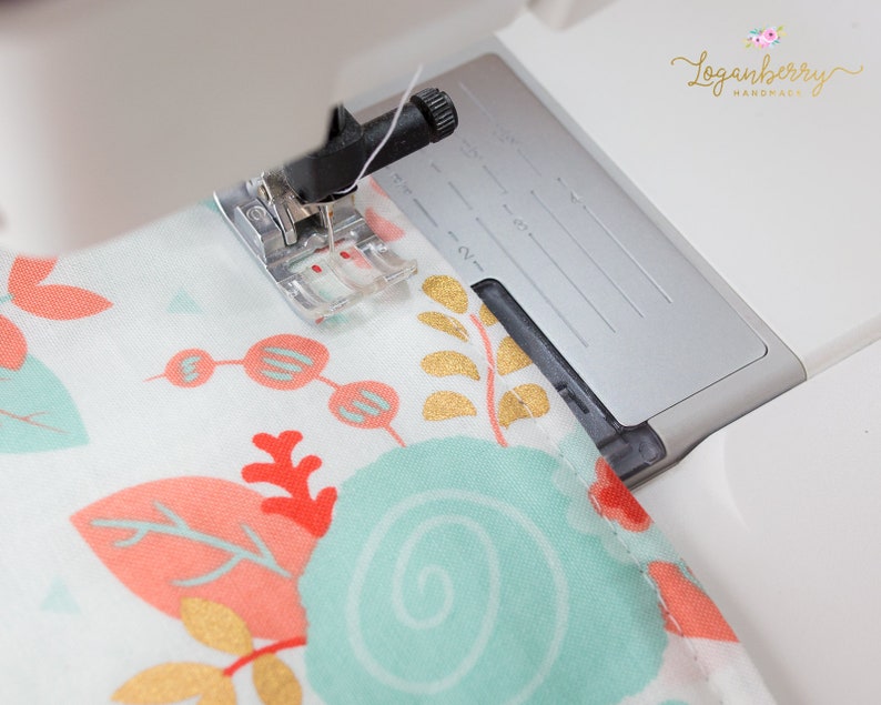 Minky Baby Blanket Sewing Pattern, Baby Blanket Pattern, How to Sew Blanket Tutorial image 3