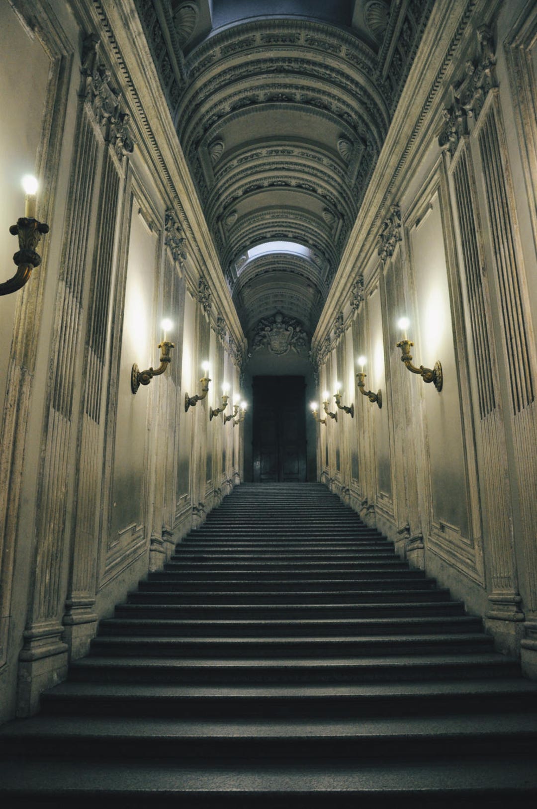 Vatican Hallway Etsy