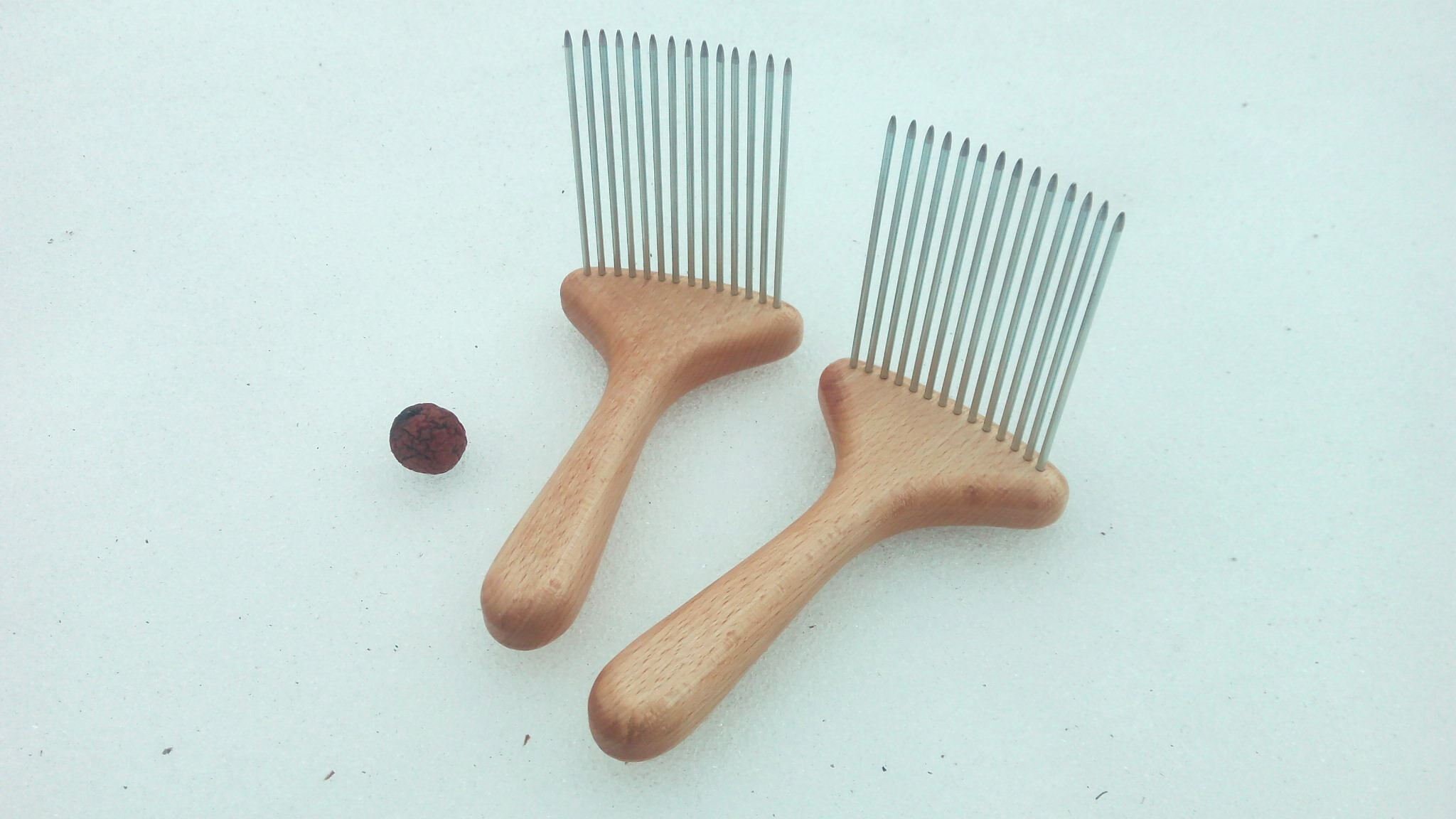 Singlerow Combs Wool Comb Carding Comb Etsy