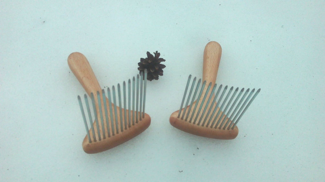 Singlerow Combs Wool Comb Carding Comb Etsy