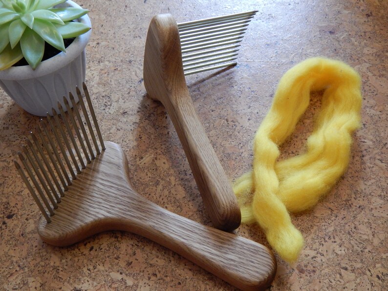 Singlerow Combs Wool Comb Carding Comb Etsy
