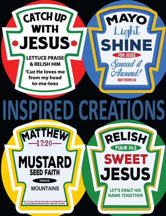 Download Condiment Svg Bundle Etsy