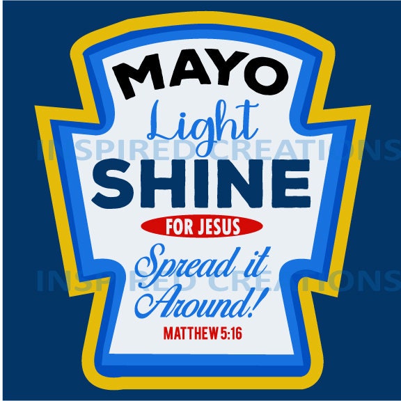 Mayo Light Shine SVG - Etsy
