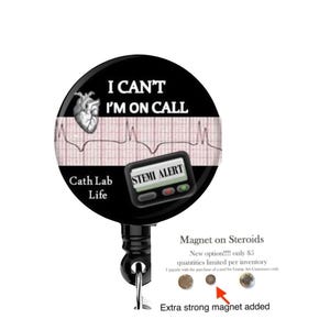 Funny cath lab Badge Reel,funny EKG cute cardiac stethoscope id tag,doctor etsy lab medical humor Retractable lanyard Holder,cant male gump