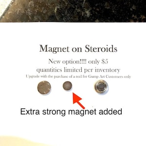 Heavy Duty Magnet Upgrade for Badge Reel imagem 1