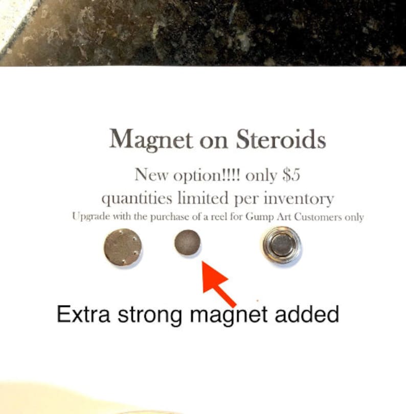 Heavy Duty Magnet Upgrade for Badge Reel imagem 1