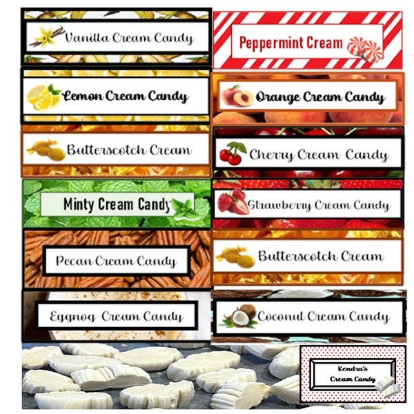 Kentucky Cream Candy Old fashioned candy pulled creamed delicious melt in your mouth Appalachian holiday favorite treat homemade candy