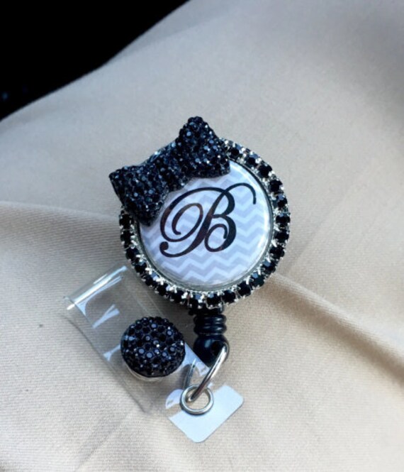 Badge Reel Option Stethoscope Id Tag Clip on Etsy