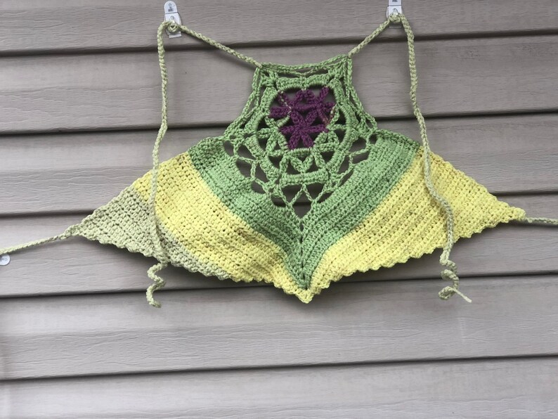 Flower of Life Crop Top