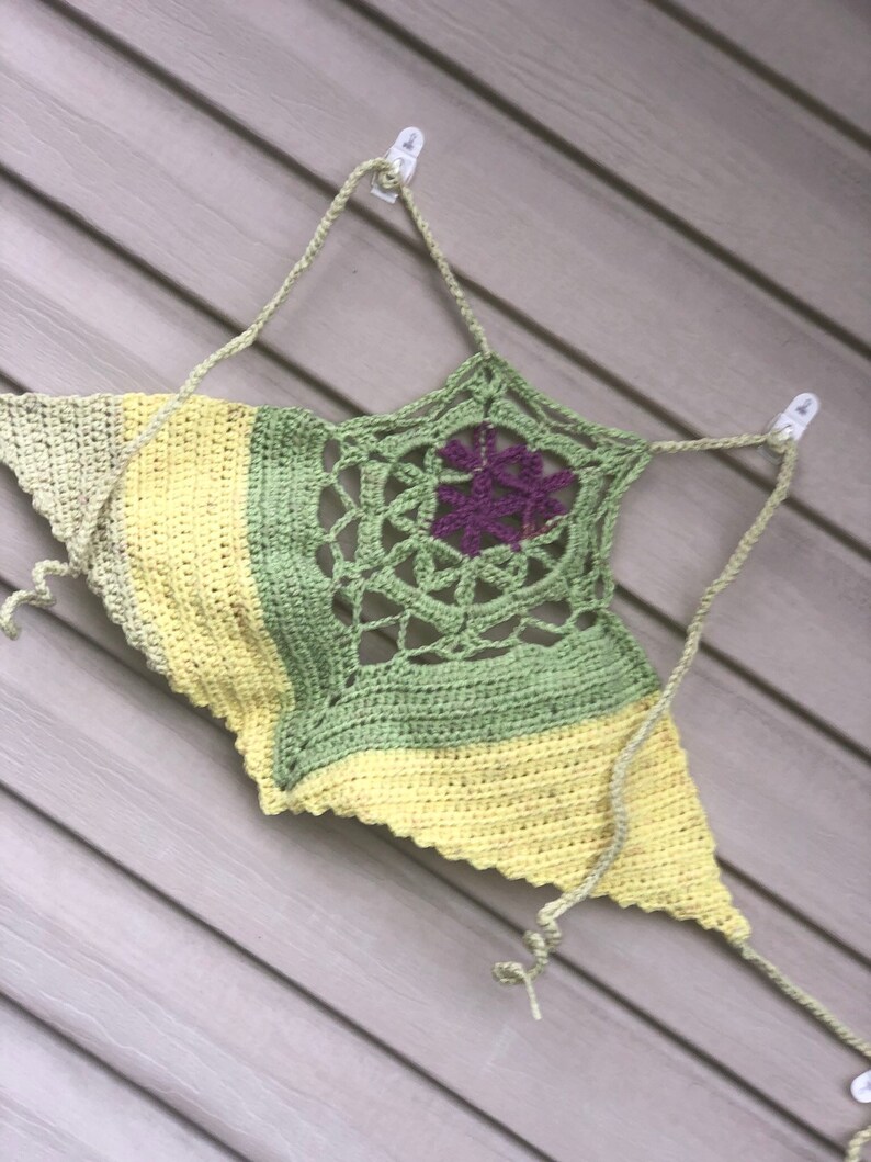 Flower of Life Crop Top