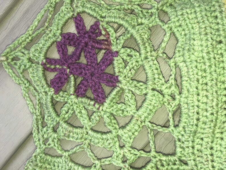 Flower of Life Crop Top
