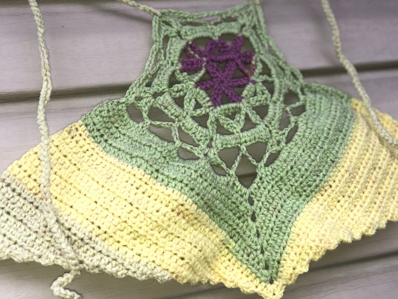 Flower of Life Crop Top