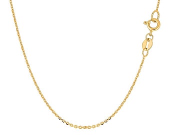 24k Solid Gold Chain - Etsy Australia