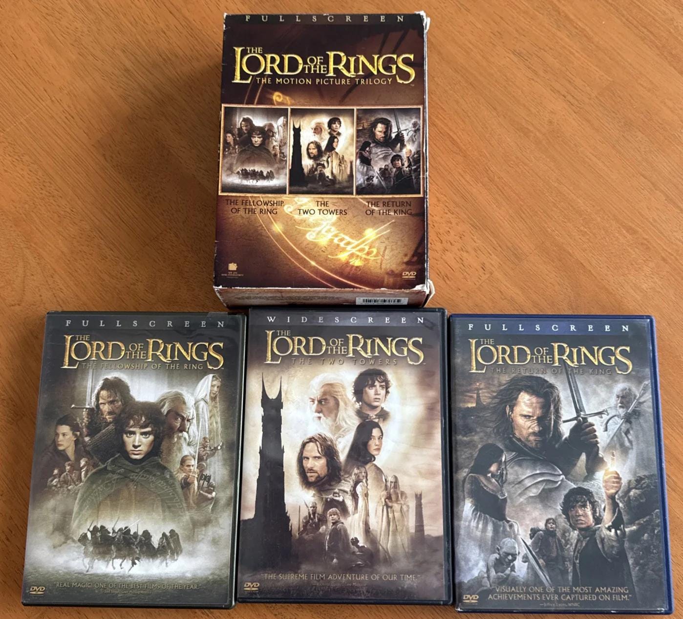 Lord rings box dvd - Etsy 日本