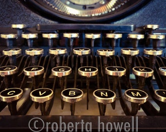 Antique Underwood Macchina da scrivere Foto