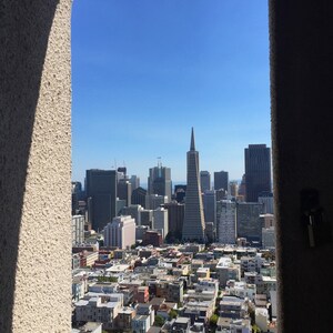 View from Coit Tower
