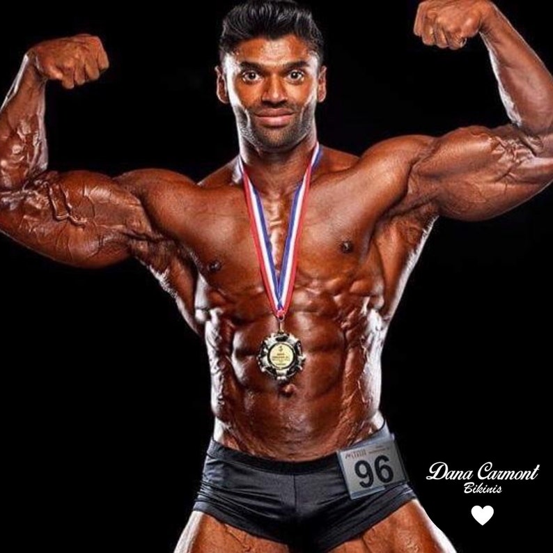 Classic Physique Mens Posing Trunks IFBB Mens Posing Trunks Physique Shorts WBFF Physique Shorts Mens Physique Shorts zdjęcie 1