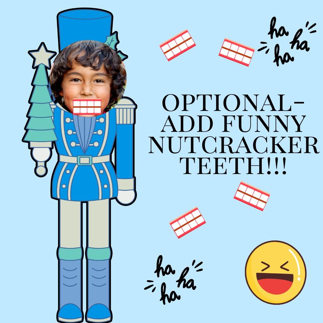 Christmas Classroom Door Decor Nutcracker Classroom Door Decoration ...