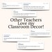 Composition Notebook Bulletin Board Borders: Classroom Decor Bundle ...
