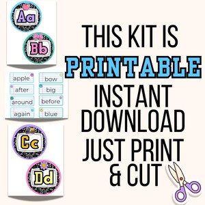 printable instant download composition notebook pastel posters