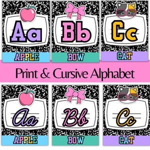 Classroom Decor Bundle Elementary Composition Notebook Classroom Theme ...