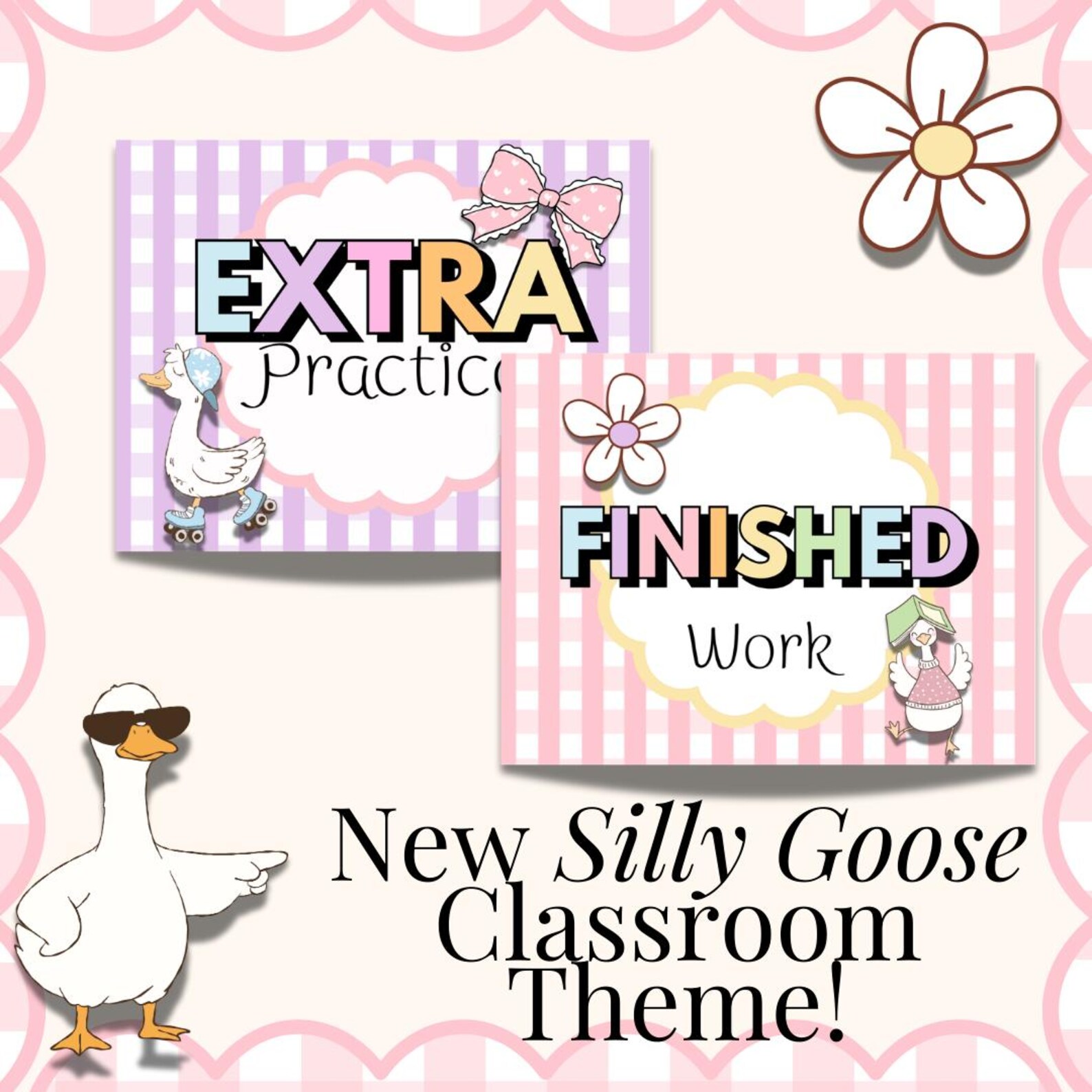 Classroom Mailbox Labels Silly Goose Theme Student Data Labels Class ...