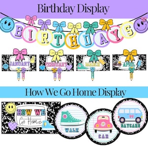 birthday display composition notebook how we go home display