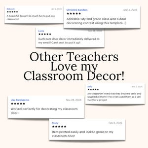 chaylor and mads classroom decor reviews
