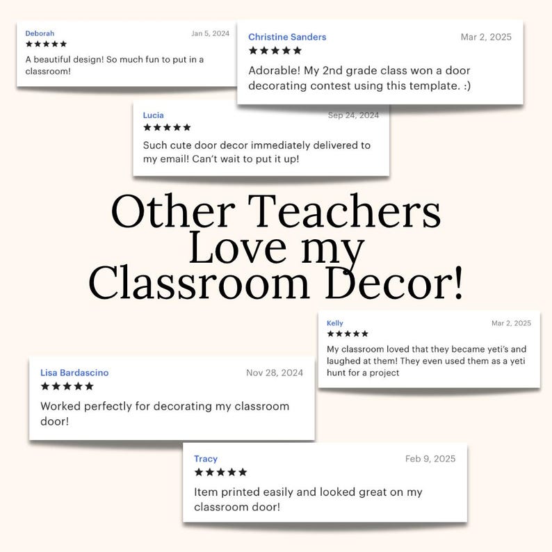 chaylor and mads classroom decor reviews