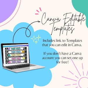 Editable Classroom Binder Covers: Composition Notebook Theme (digital ...