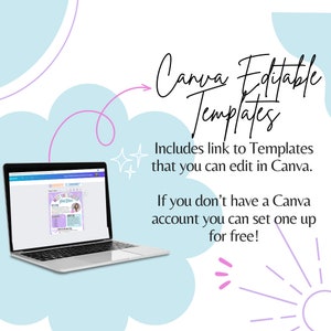 Canva Classroom templates are editable classroom templates that you can customize in Canva