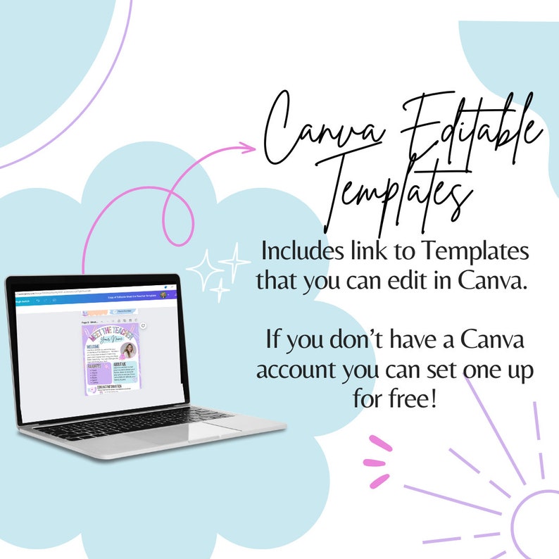 Canva Classroom templates are editable classroom templates that you can customize in Canva