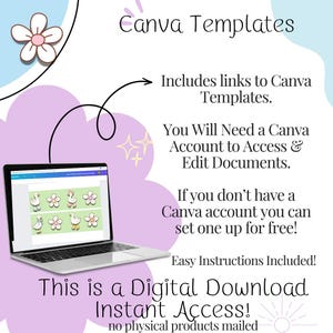 Canva template