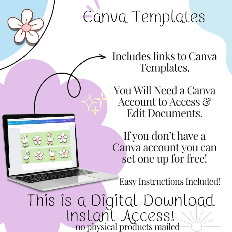 Canva template