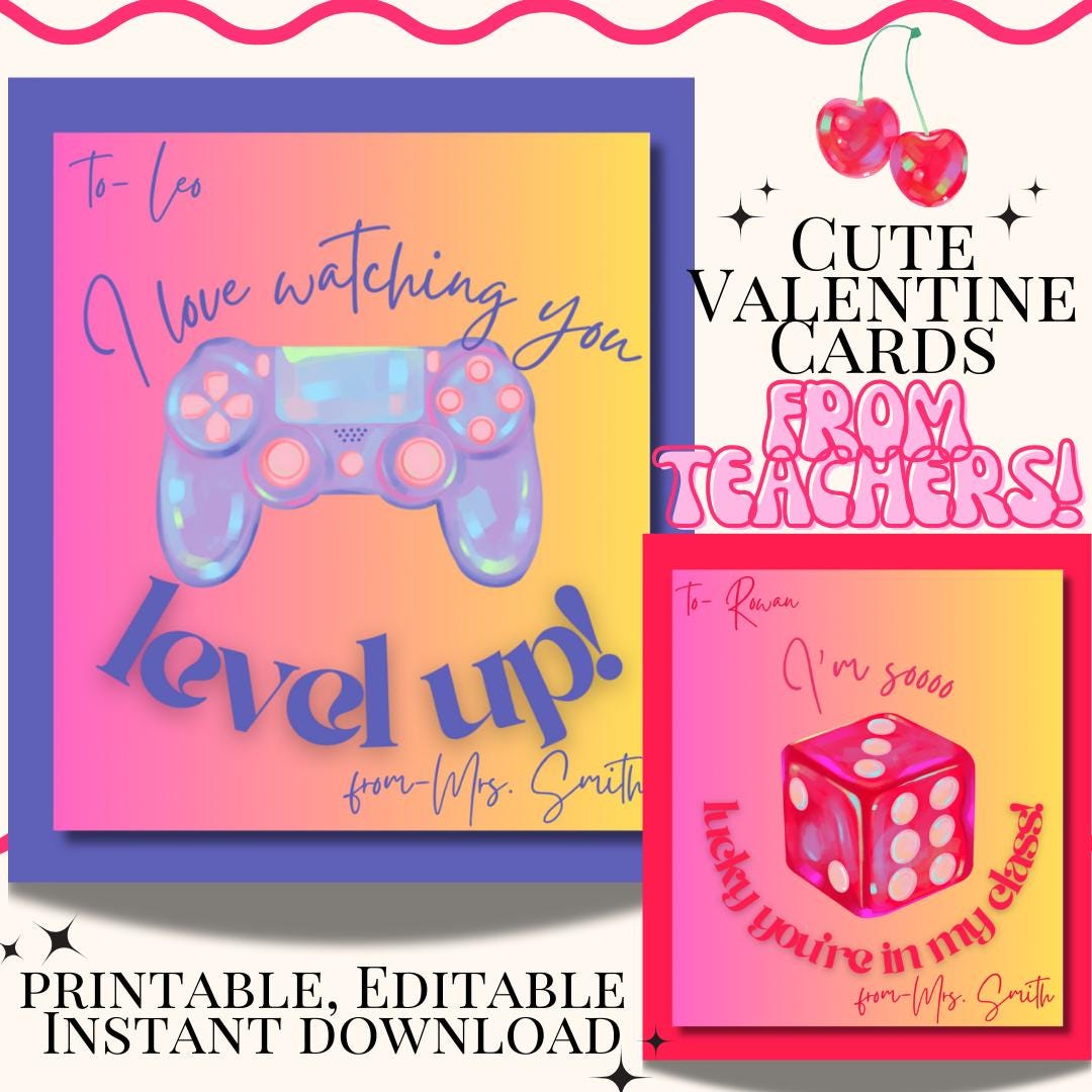 Cute Valentine Cards From Teachers for Students Funny Valentines Card
