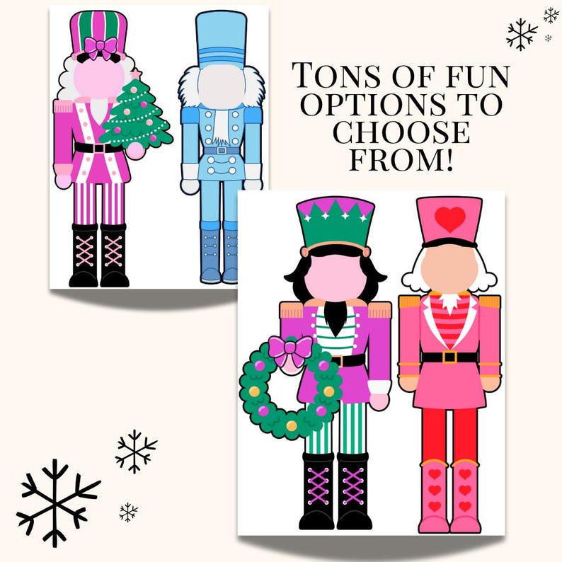 Christmas Classroom Door Decor Nutcracker Classroom Door Decoration ...